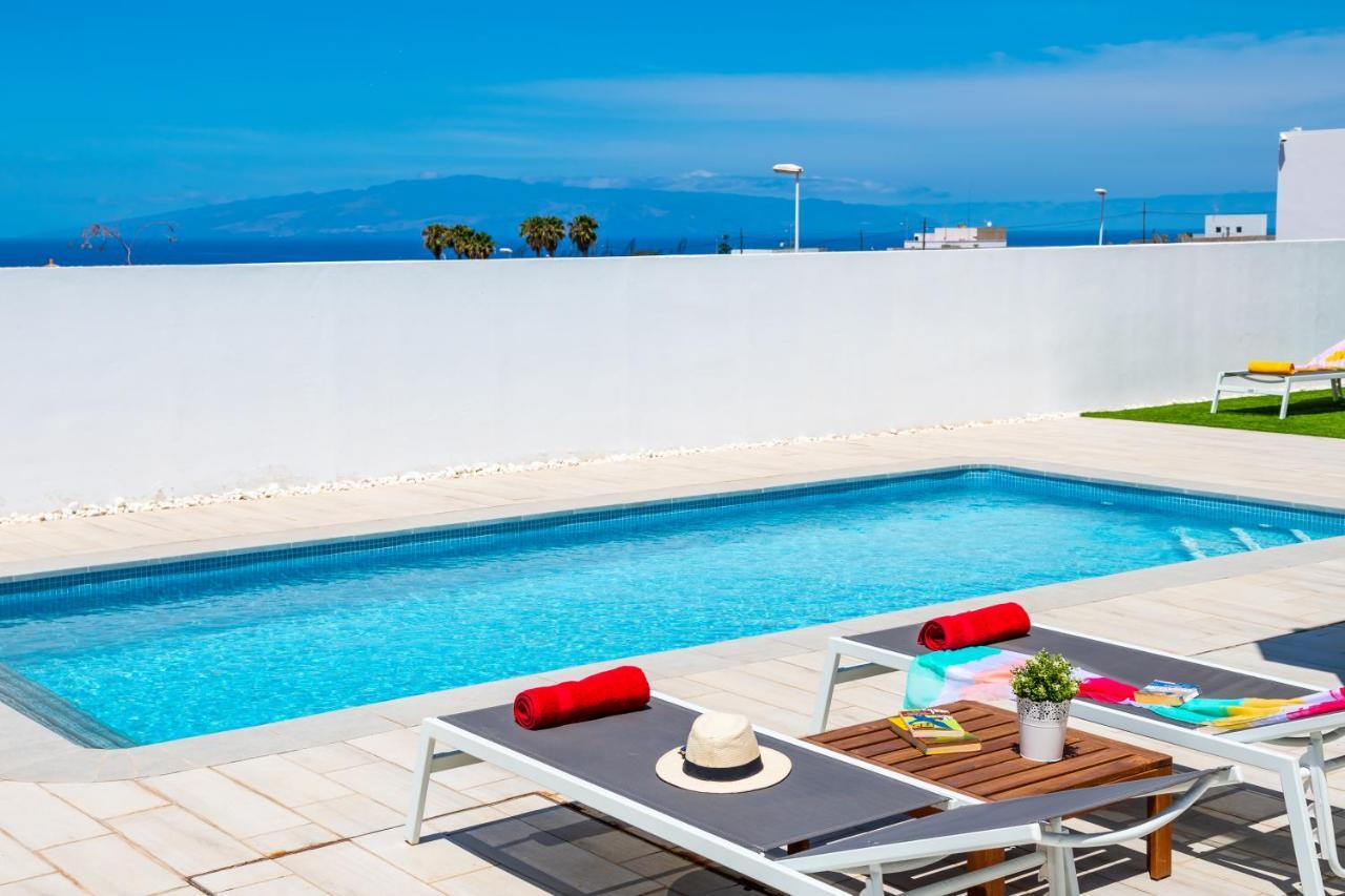 Villa Shasya Costa Adeje With Air Conditioning Exterior photo
