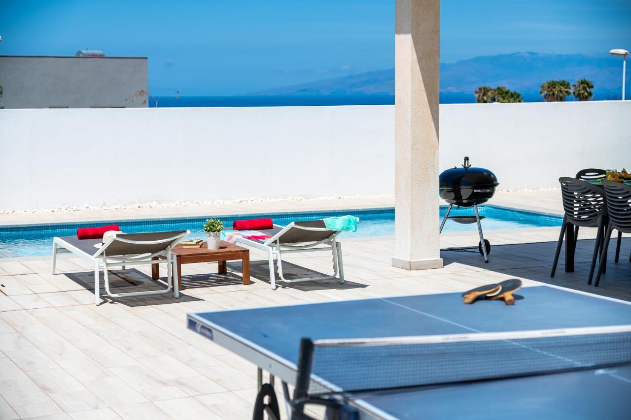 Villa Shasya Costa Adeje With Air Conditioning Exterior photo