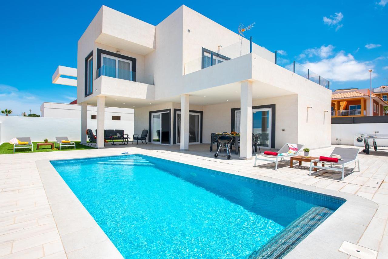 Villa Shasya Costa Adeje With Air Conditioning Exterior photo