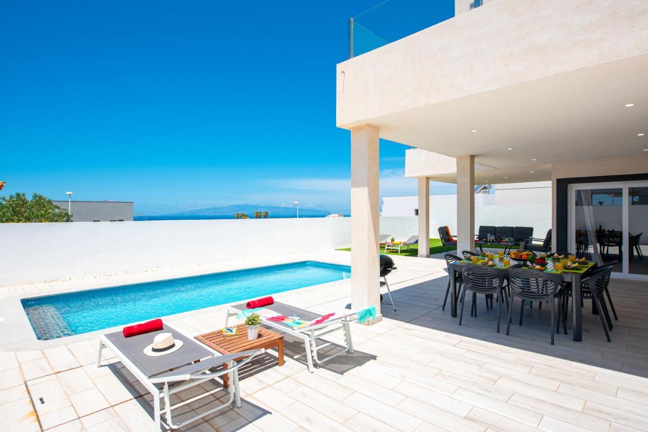 Villa Shasya Costa Adeje With Air Conditioning Exterior photo
