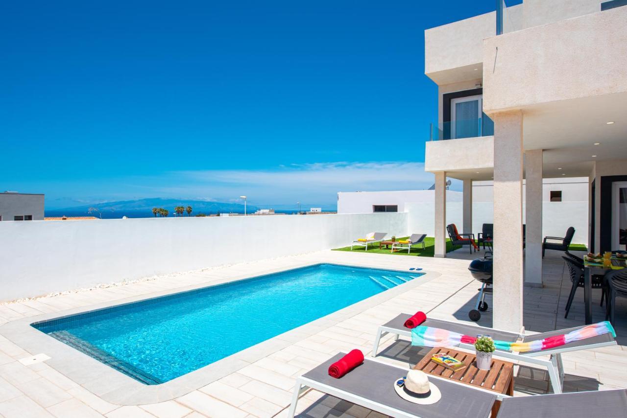 Villa Shasya Costa Adeje With Air Conditioning Exterior photo