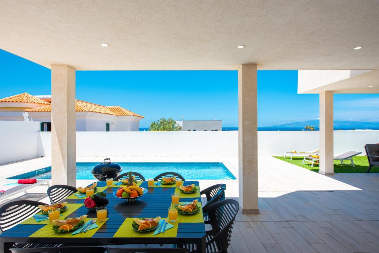 Villa Shasya Costa Adeje With Air Conditioning Exterior photo