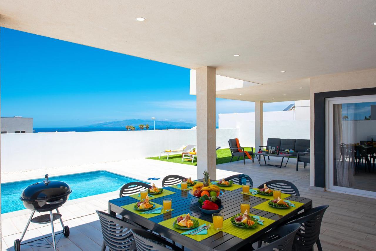 Villa Shasya Costa Adeje With Air Conditioning Exterior photo