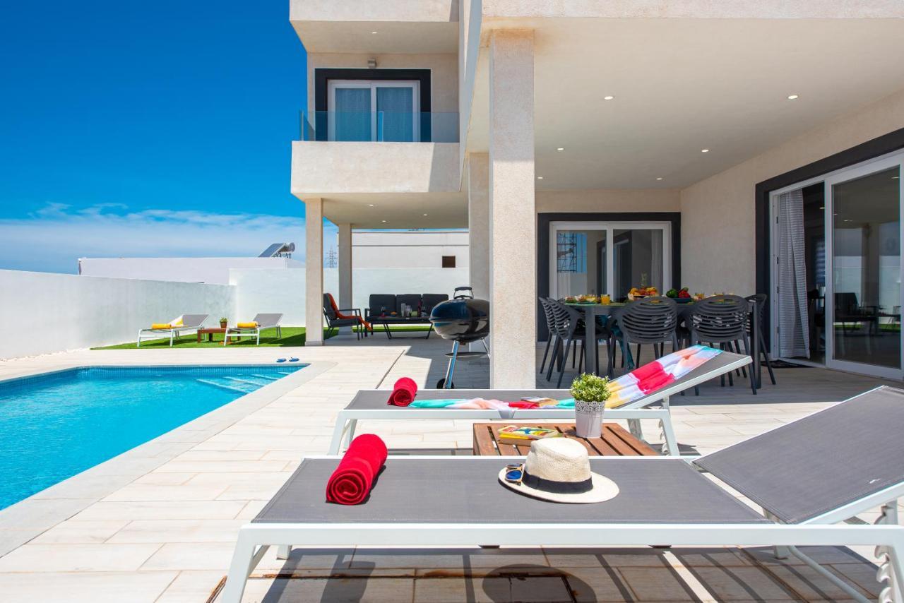 Villa Shasya Costa Adeje With Air Conditioning Exterior photo